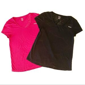 🛍 REEBOK burnout workout tee bundle